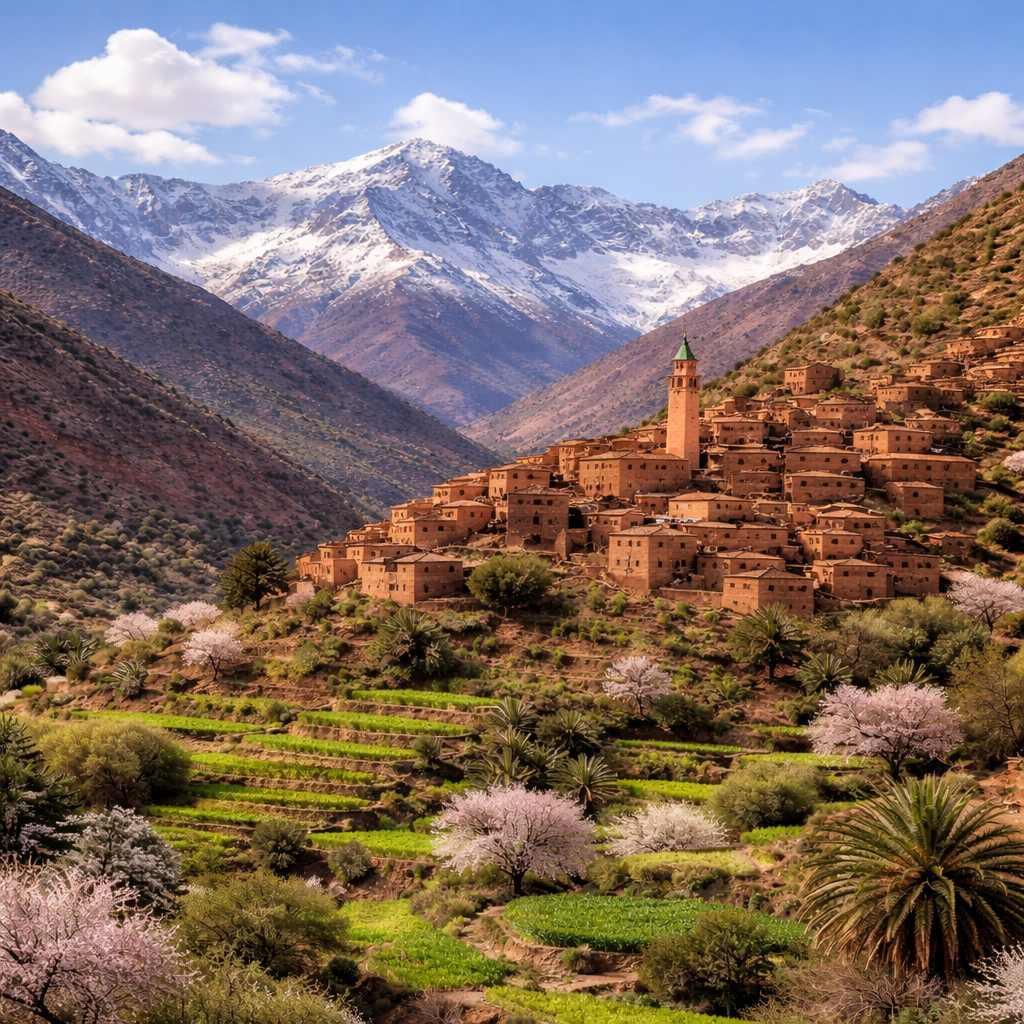 atlas montain village