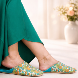 moroccan leather babouche slippers