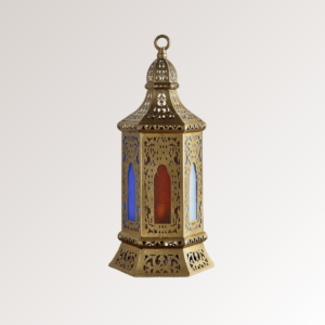 moroccan copper lantern