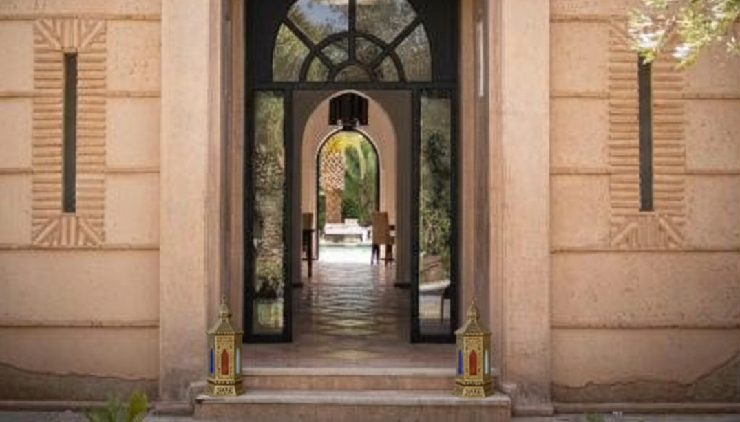 moroccan copper lantern